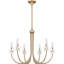 Lustre en bronze doré Moulden-1432626526-1432626497
