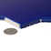 Argile Star with Cross 7 In. X 14 In. Porcelain Floor And Wall Tile Kit