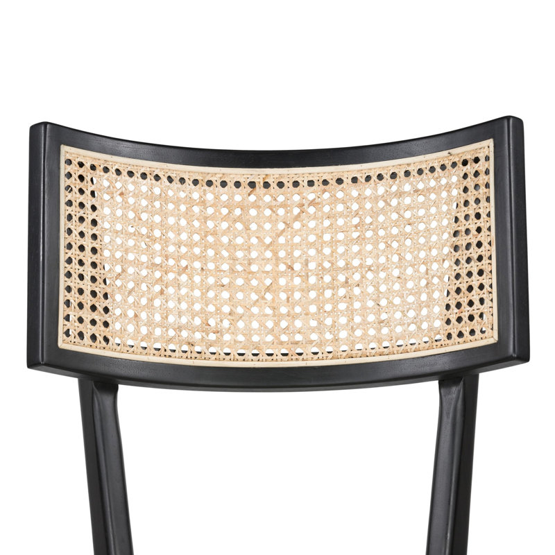 Britt Counter & Bar Stool, Black, Counter Stool (26" Seat Height), Cream