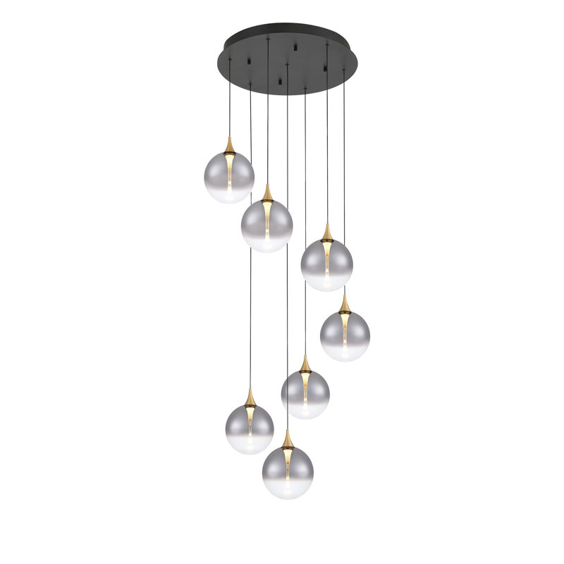 Lustre 21 po Iissa 7L, Fumée dorée