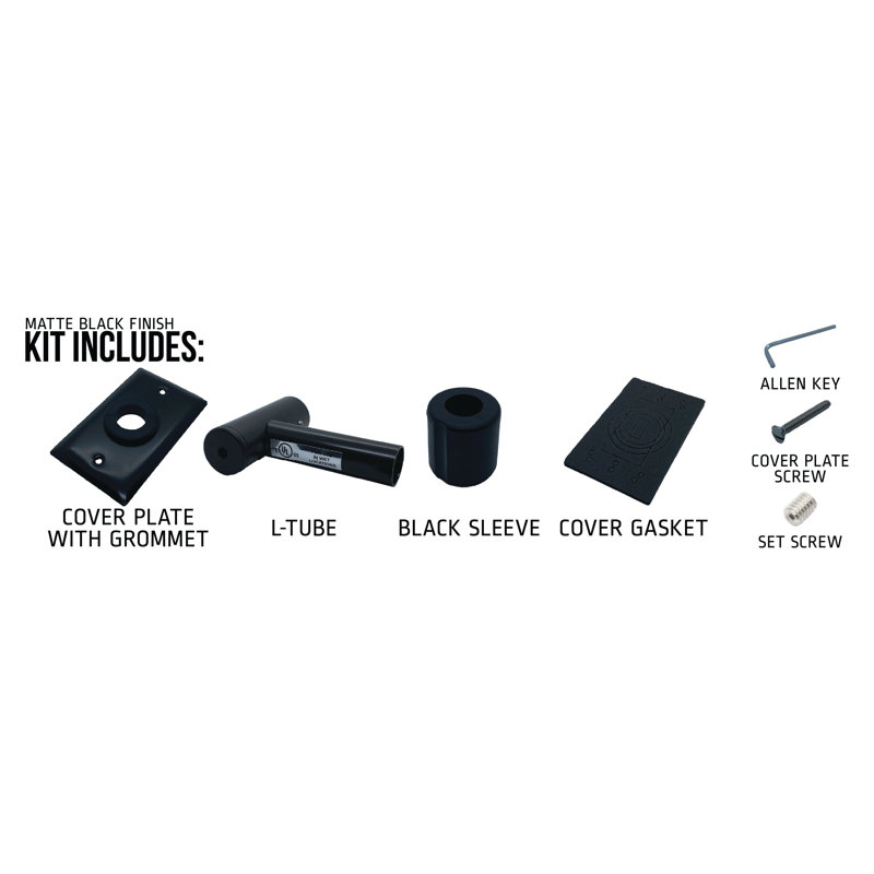 Matte Black Stainless Steel Wall-Mounted Towel Rack