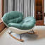 Chaise berçante coquille d'œuf-104575380