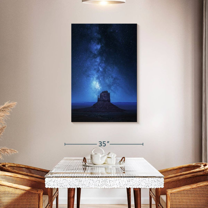 Alvord Monument Milkyway, H 45 po x l 30 po