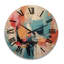 Horloge murale V bois-2060580566