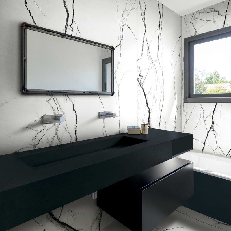 Drama Breach 24x24 Matte Porcelain Tile