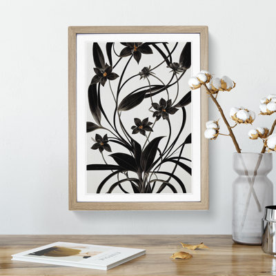 Idyllic Flowers - Single Picture Frame Painting