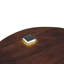 Gefen 40cm W Solid Wood Bedside Table