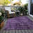 Bergquist Abstract Indoor / Outdoor Rug-1918440799