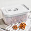 Fresh & Save Plastic Meal Prep BPA-Free- Assorted Sizes 3 Container Food Storage Set