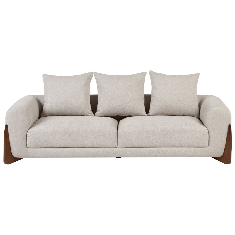 Tavin Sofa, 3, Taupe