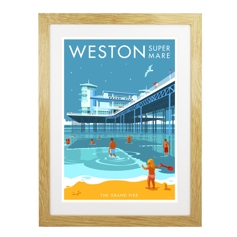 Stephen Millership - Print, Oak, 43.5cm H x 33.5cm W x 2.2cm D