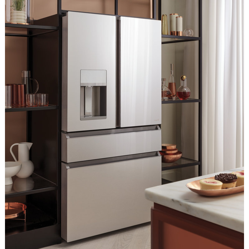 70" H ENERGY STAR French Door 27.8 cu. ft. Smart Refrigerator