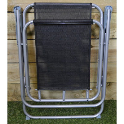 Cennet Metal Outdoor Lounge Chair