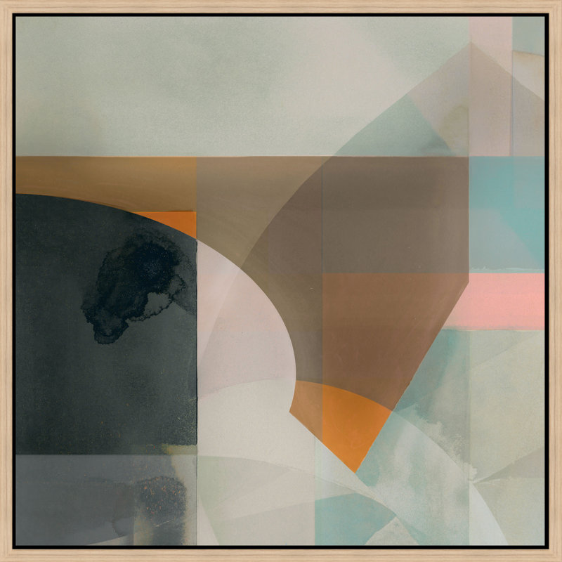 The Winding I Print by D’Alessandro Léon, 25.75" H x 25.75" W