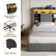Upholstered Storage Bed-342922412-342922408