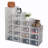 Shoe Storage Boxes 18 Pack Clear Plastic Stackable