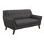 Causeuse moderne Modern Bay-117164596