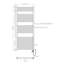 Grice Straight Towel Rail Heated Towel Rails