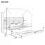 Lit gigogne en bois-819818422