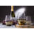 Montel Hammered 16oz. All Purpose Wine Glass