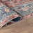 Alice Machine Washable Oriental Flatweave Performance Red/Blue/Ivory Multi Area Rug-808646893