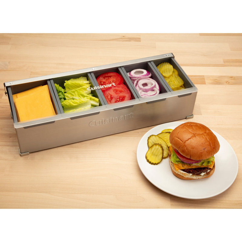 Cuisinart Condiment And Topping Station, CPS-617