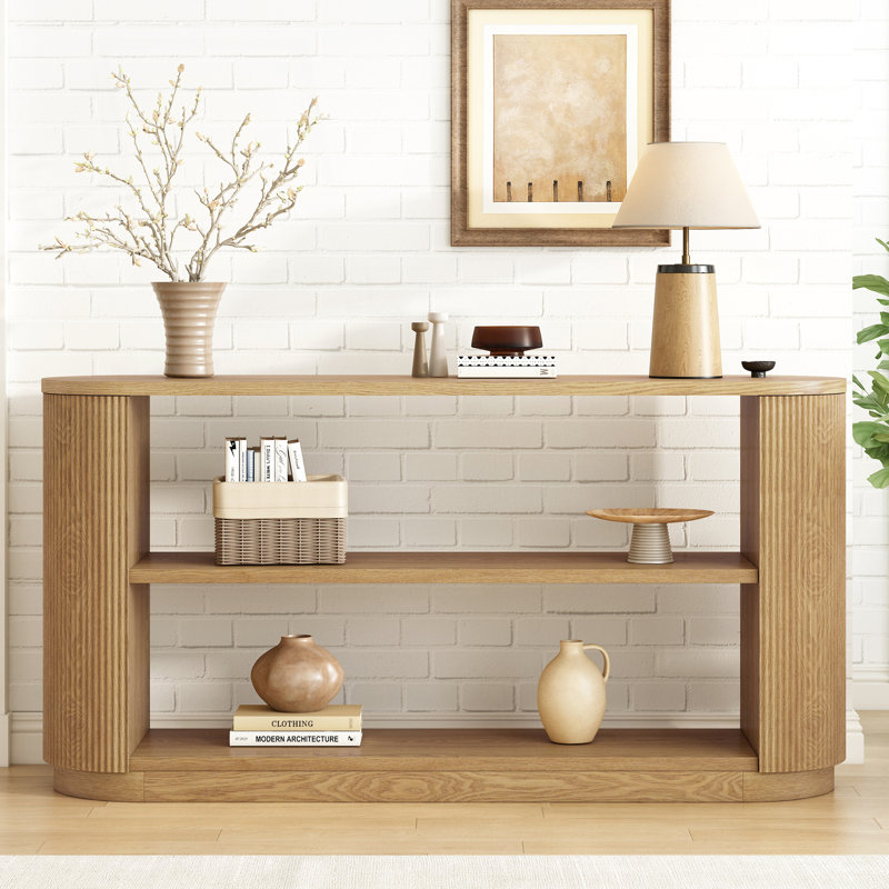 Console Modern Modern, Naturel