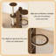 Structure d'escalade pour chat 19,69 "Home