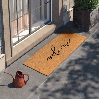 Highland Dunes Ballinderry Non-Slip Outdoor Doormat