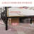 Edsall Metal Bed with Headboard and Footboard No Boxspring Needed-1523107929-1523107934