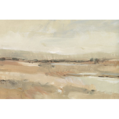 Paysage de tons de terre I