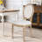 Ewarton Brinker Tufted King Louis Back Side Chair Dining Chair
