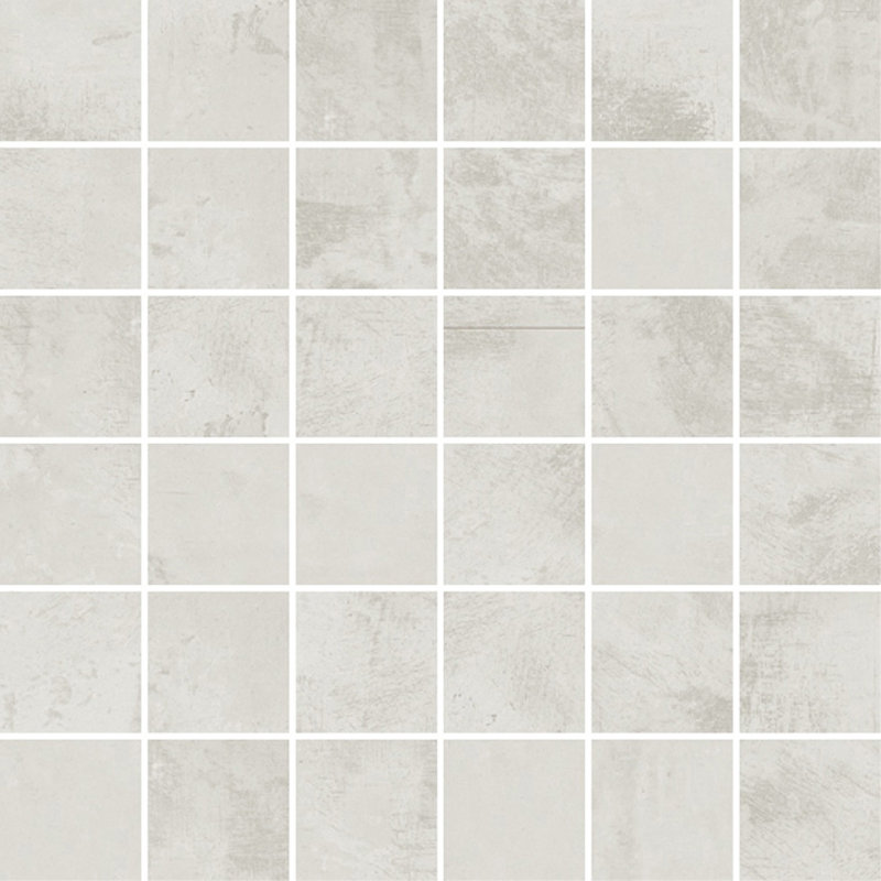 Aureate 2" x 2" Porcelain Grid Mosaic Wall & Floor Tile, White