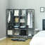 168.3cm Portable Wardrobe-1686259377
