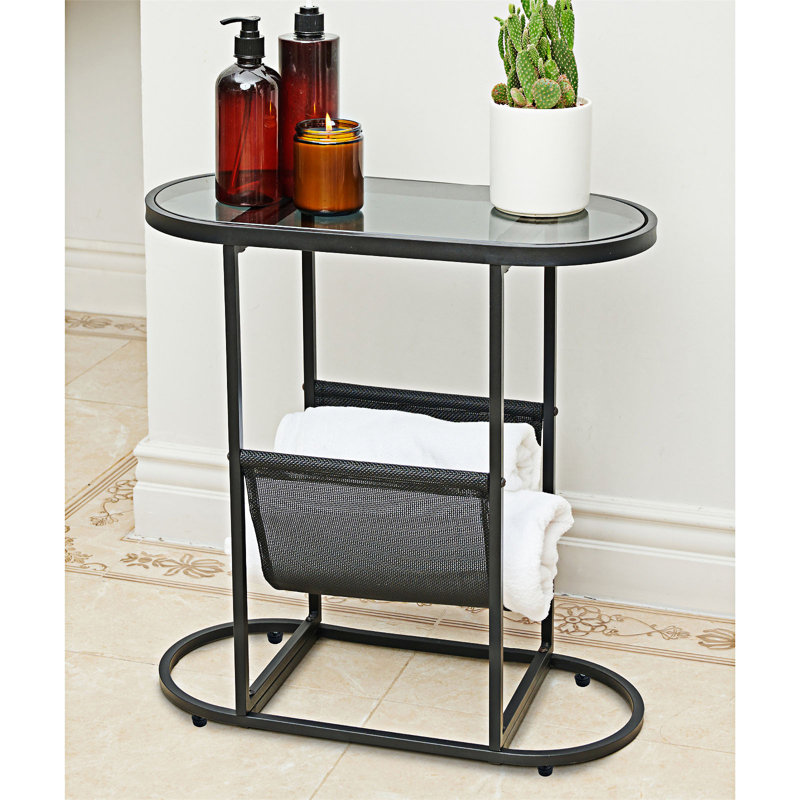 Oval Small Side Tables Nightstand