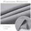 Rideau simple occultant et isolant avec œillets Poche-2027023863-2118432802