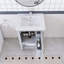 Ensemble de meuble-lavabo autoportant 20 po avec comptoir en céramique 20 po-102030513