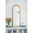 Wood Floor Mirror Full Body Dressing Make Up Mirror With Reinforced Hook For Easy Hanging Makes Space Luxurious High-End-2116785285