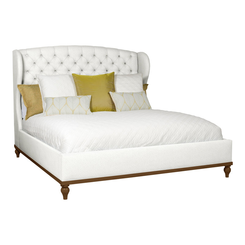 Emma Bed, No, Kempsey Sheepskin, Hampton