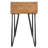 Hannerose 54'' Solid Wood Console Table