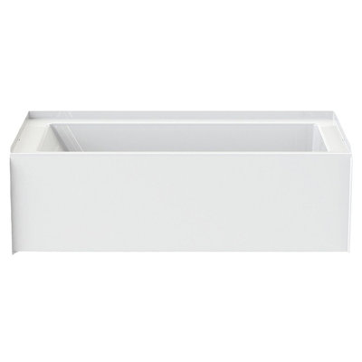 60'' x 31.25'' Soaking Solid Surface Bathtub