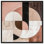 «Modern Shapes I Canvas Boho» par Art Remedy