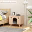 Maison pour chat en bois Cadie-Leigh