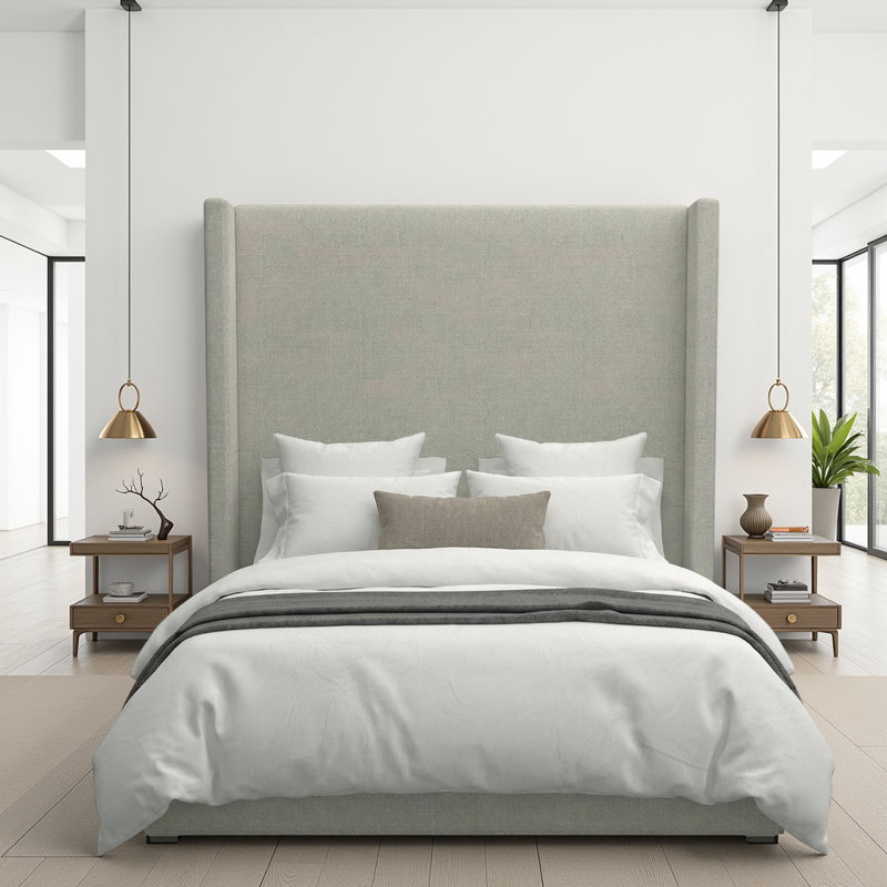 Esparto Bed, Grey Revolution®, King