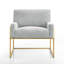 Fauteuil en polyester de 29,5 po Milano-1196018180