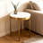 Orlando Marble Top Round Side Table