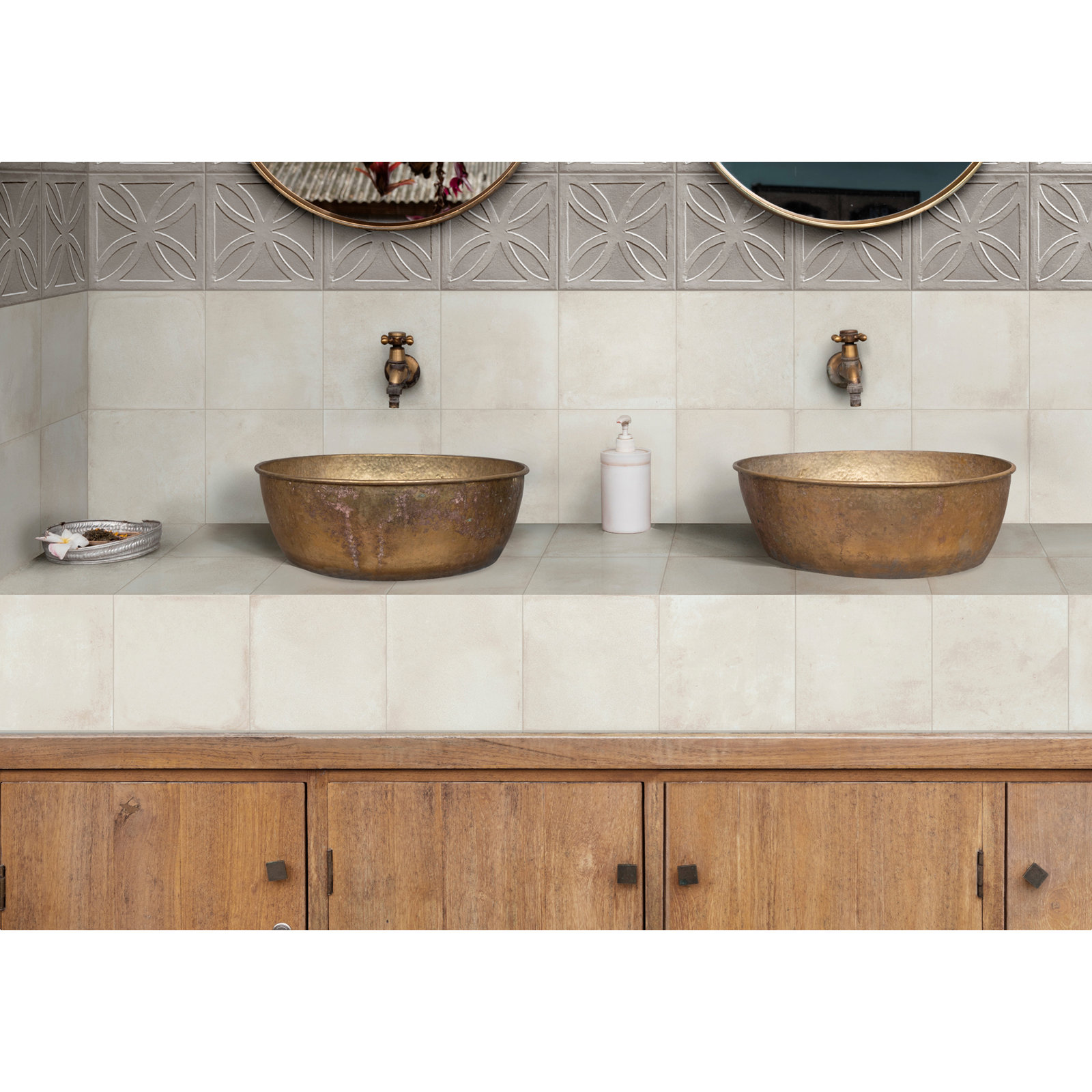 Amore 2" x 12" Tile, Avorio