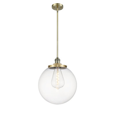 Luminaire suspendu simple à 1 lumière Beacon
