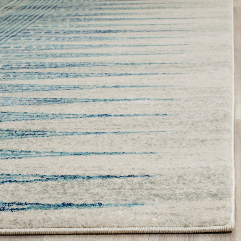 Allard Performance Southwestern Rug, Square 6'7"