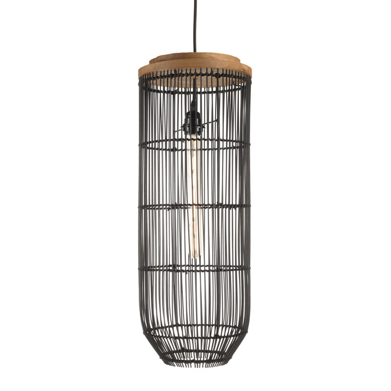 Amania 1 - Light Pendant, Black